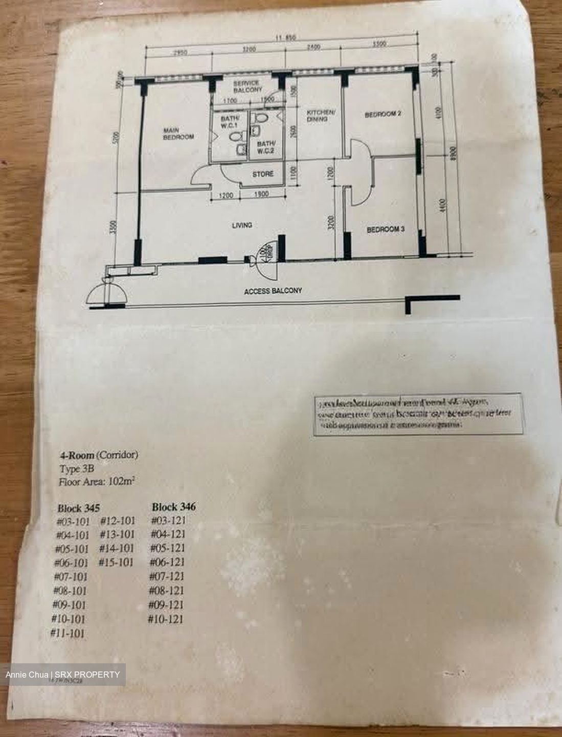 Blk 346 Kang Ching Road (Jurong West), HDB 4 Rooms #622602011